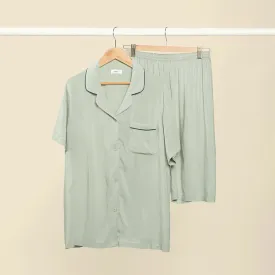 에이세 반팔 살결파자마 1세트 Aise Silky Pajamas