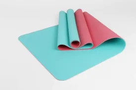 2-Tone TPE Premium Yoga Mat by Jupiter Gear