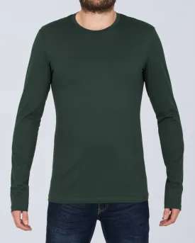 2t Long Sleeve Tall T-Shirt (forest)