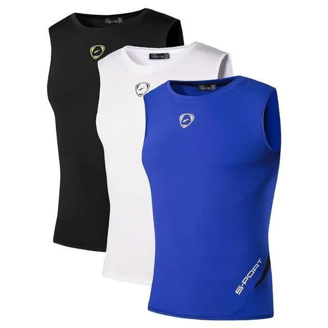 3/Set Fitness Vests For Men