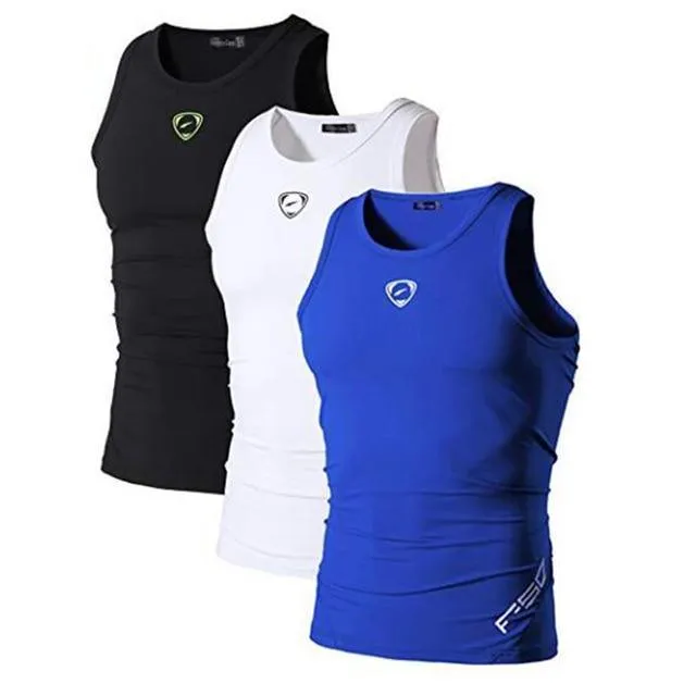 3/Set Fitness Vests For Men