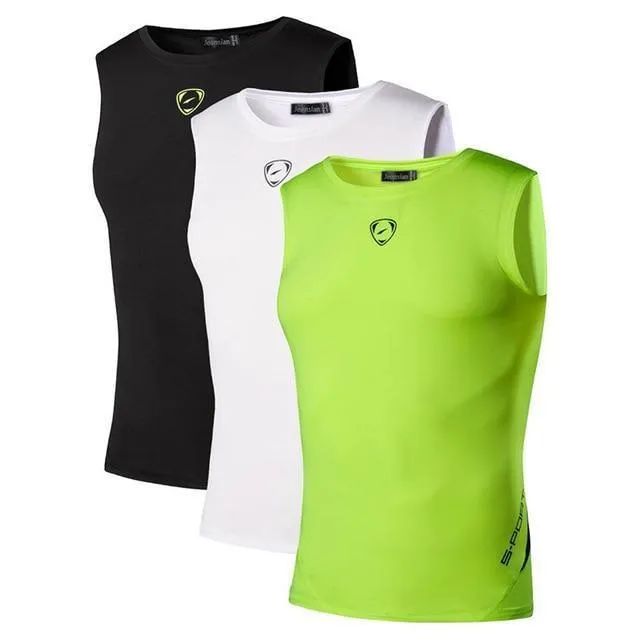 3/Set Fitness Vests For Men