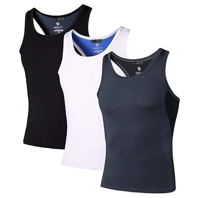 3/Set Fitness Vests For Men