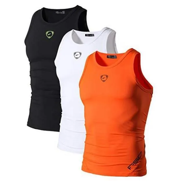 3/Set Fitness Vests For Men