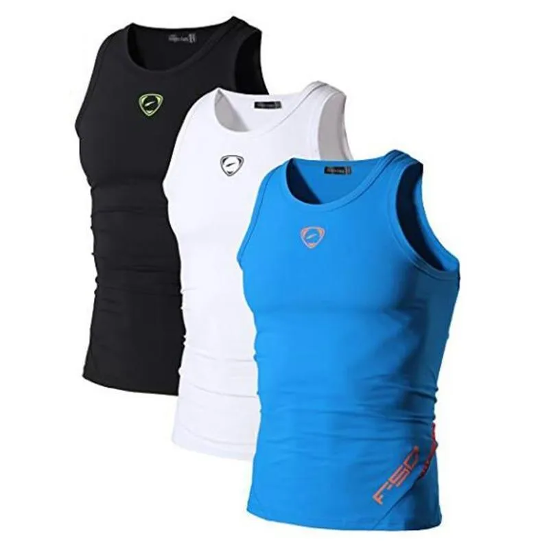 3/Set Fitness Vests For Men