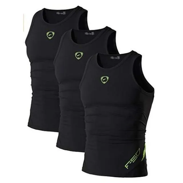 3/Set Fitness Vests For Men