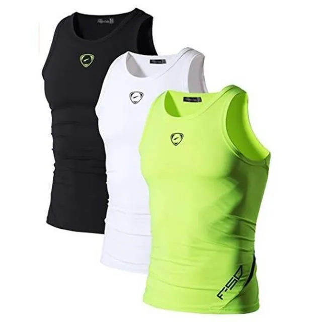 3/Set Fitness Vests For Men