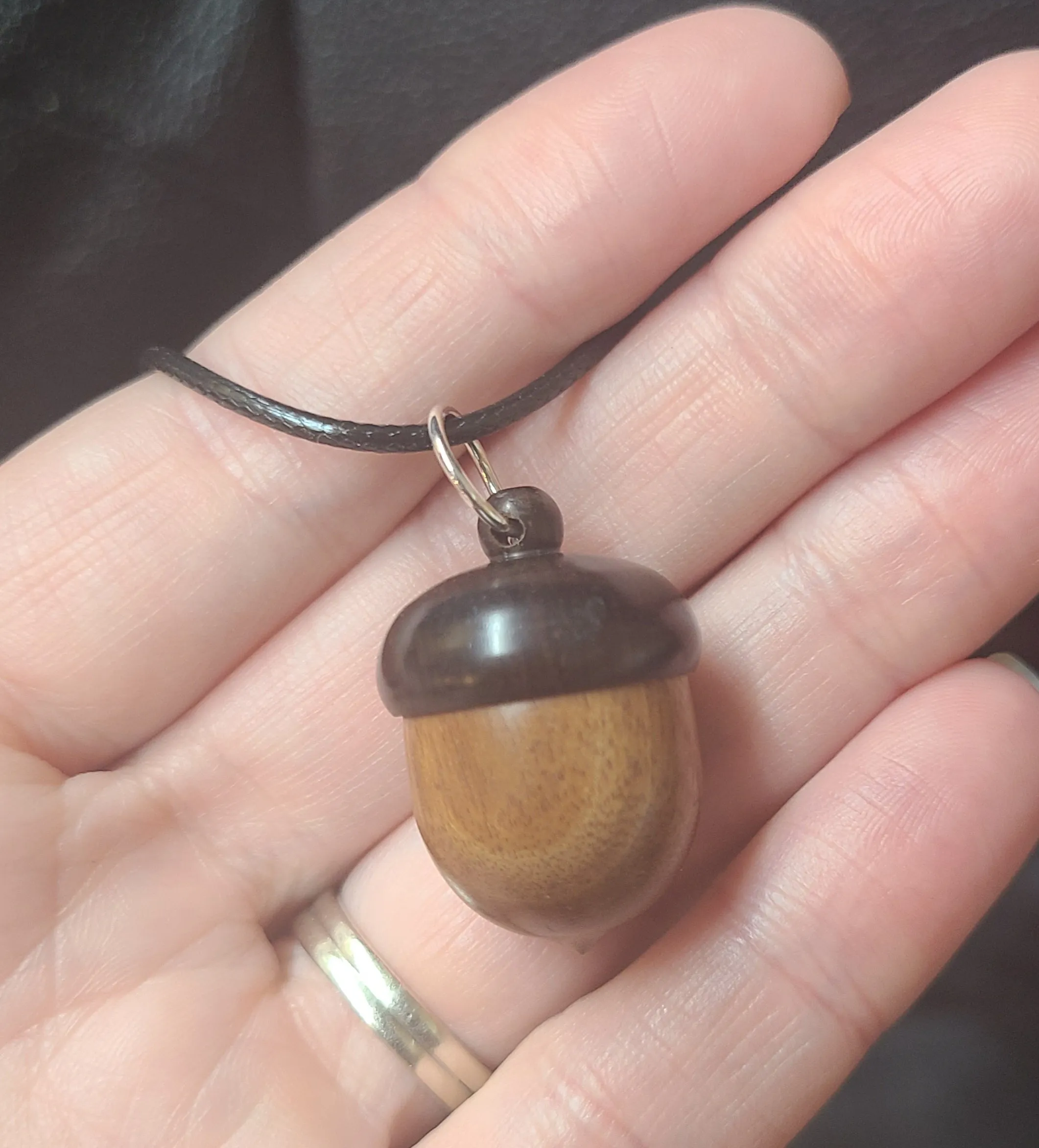 Acorn Necklaces