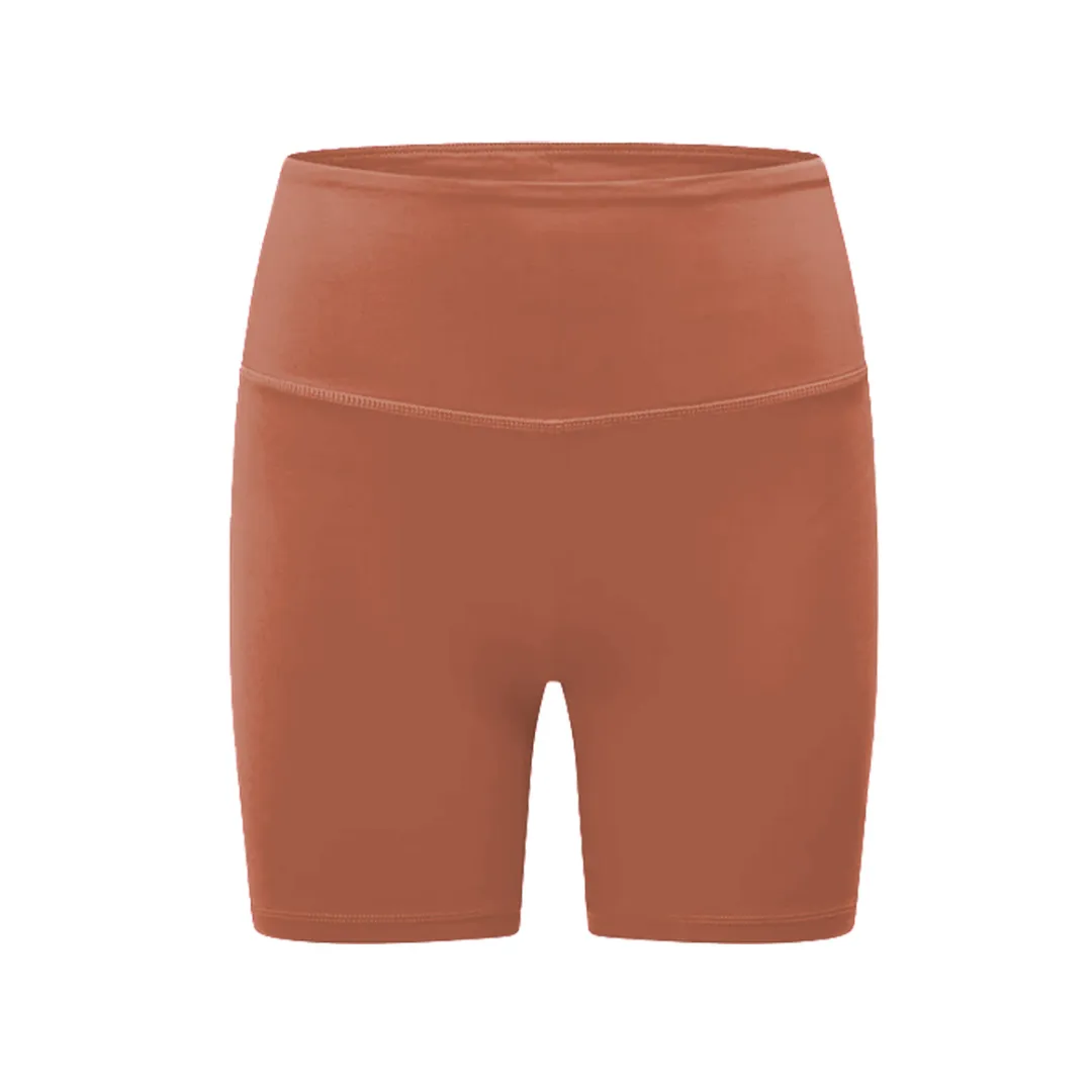 Agile 5" Red Shorts