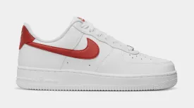 Air Force 1 Low Rugged Orange Womens Lifestyle Shoes (White/Orange)