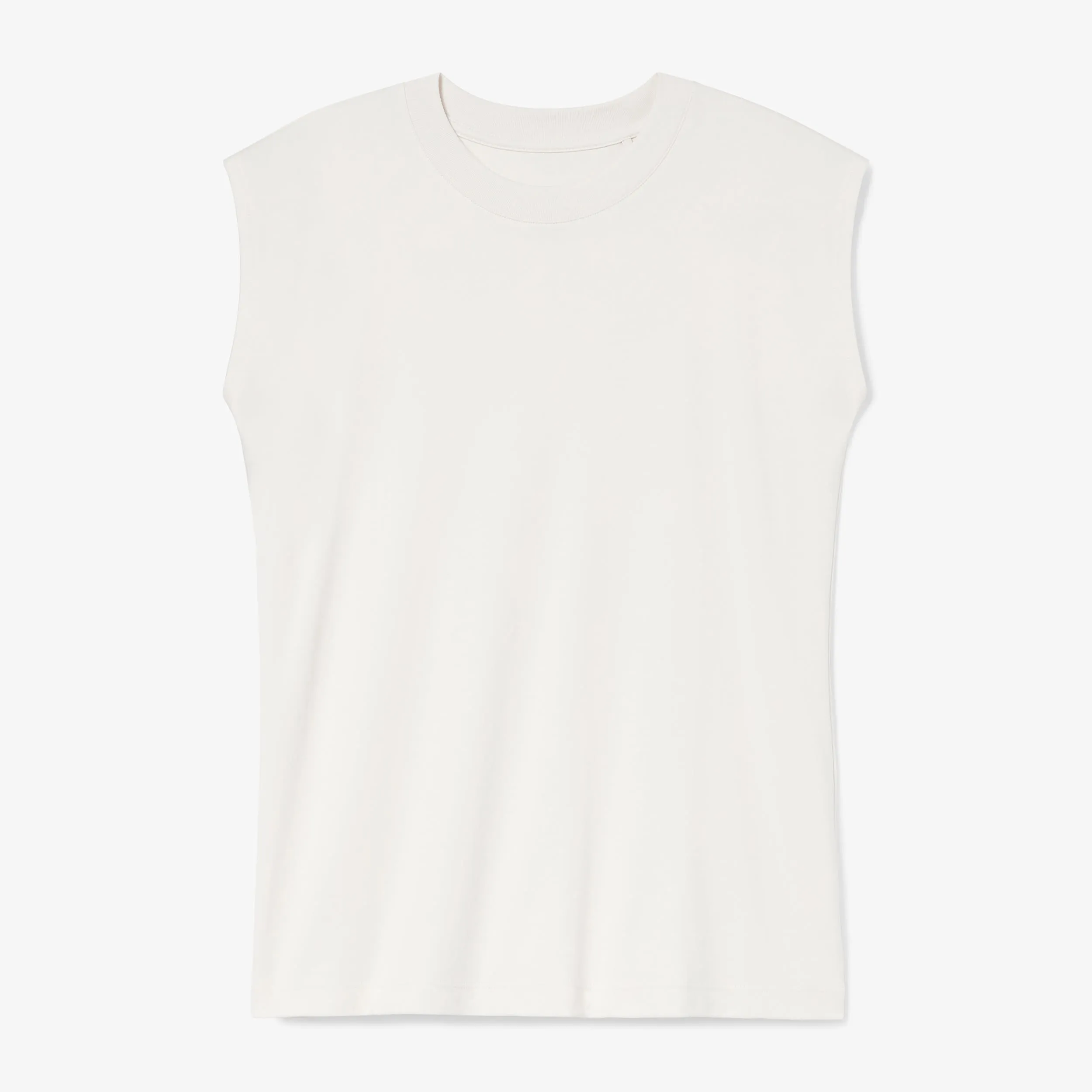 Alina T-Shirt - Organic Pima Cotton :: Ivory