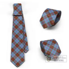 Anderson Modern Tartan Classic Necktie Cross Style