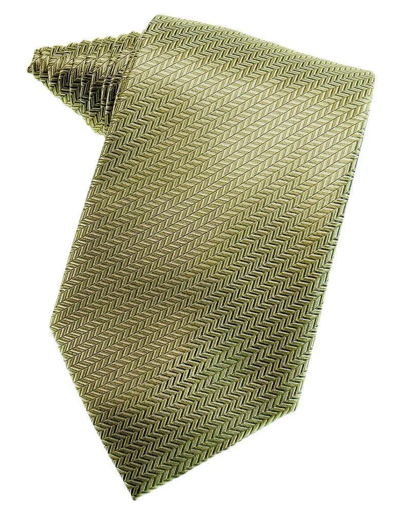 Asphalt Herringbone Neckties