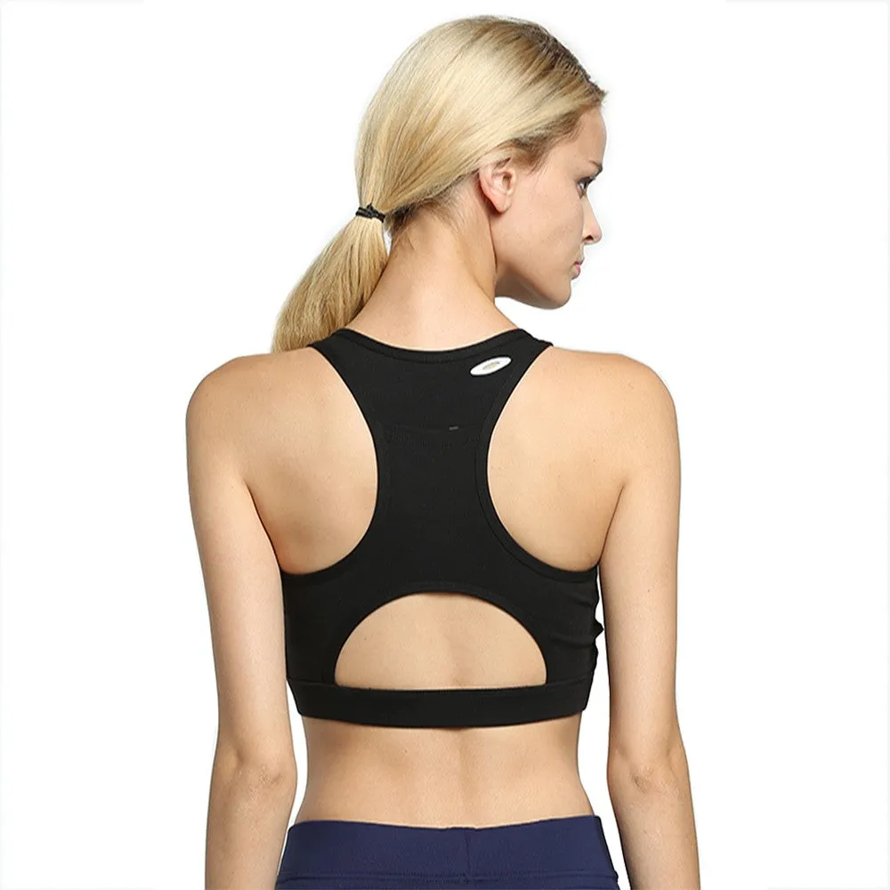 Back Pocket Yoga Crop Top