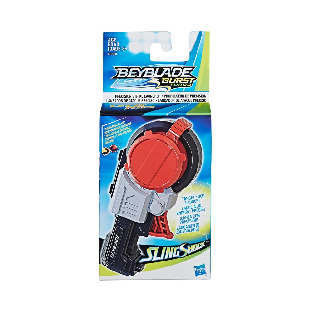 Beyblade Burst Turbo Slingshock Precision Strike Launcher