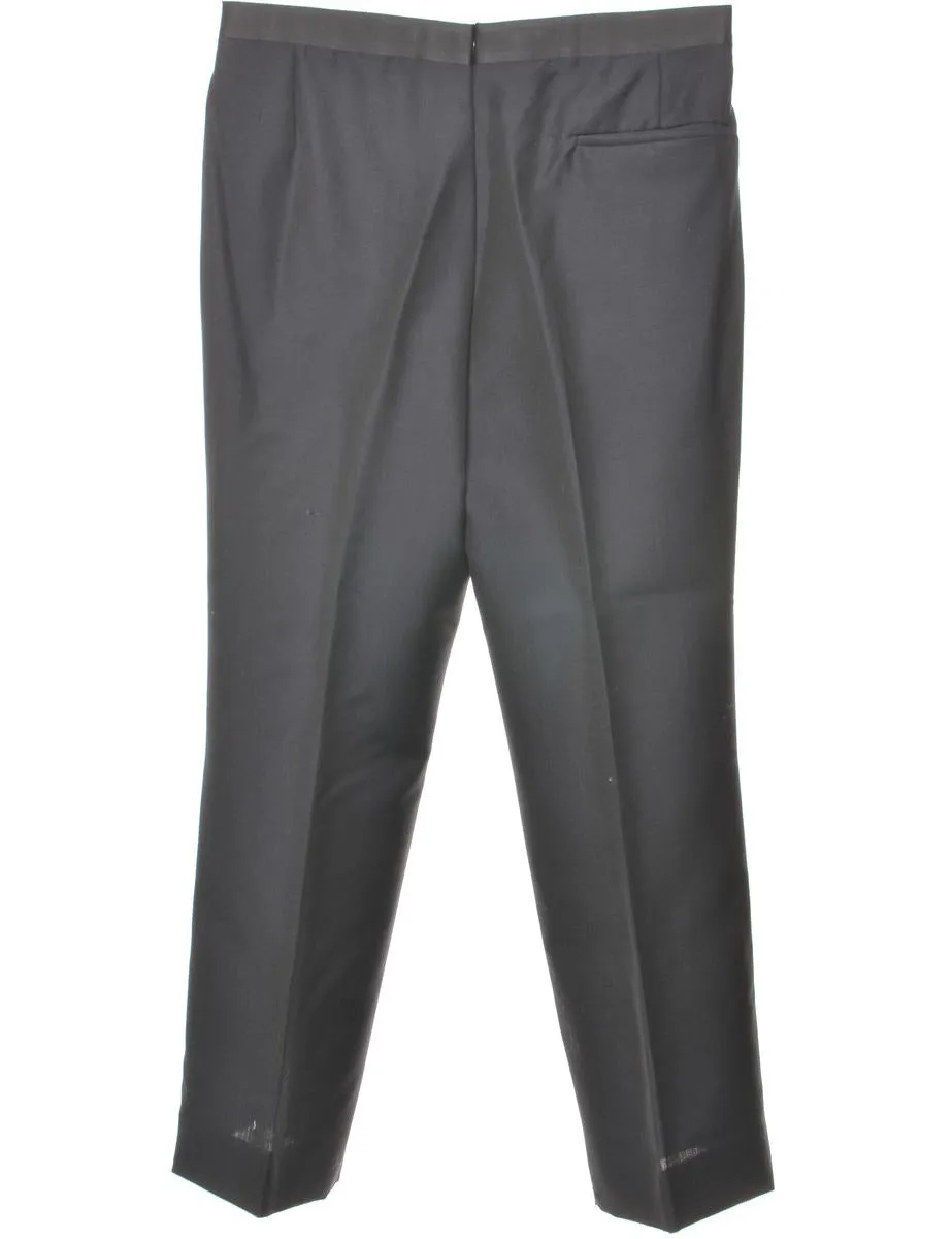 Black Classic Trousers - W32 L28