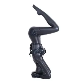 Black Female Headstand Pose Yoga Mannequin MM-YOGA03BK