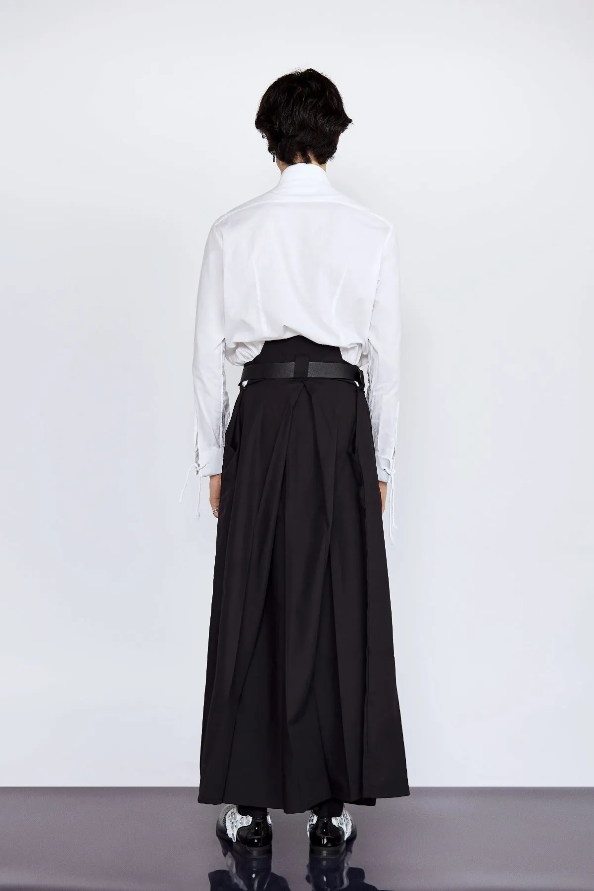 Black Hatama Trousers