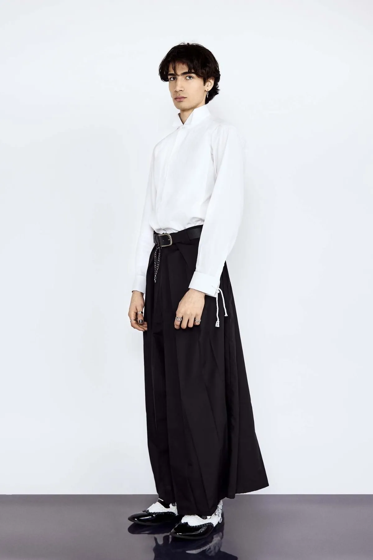 Black Hatama Trousers