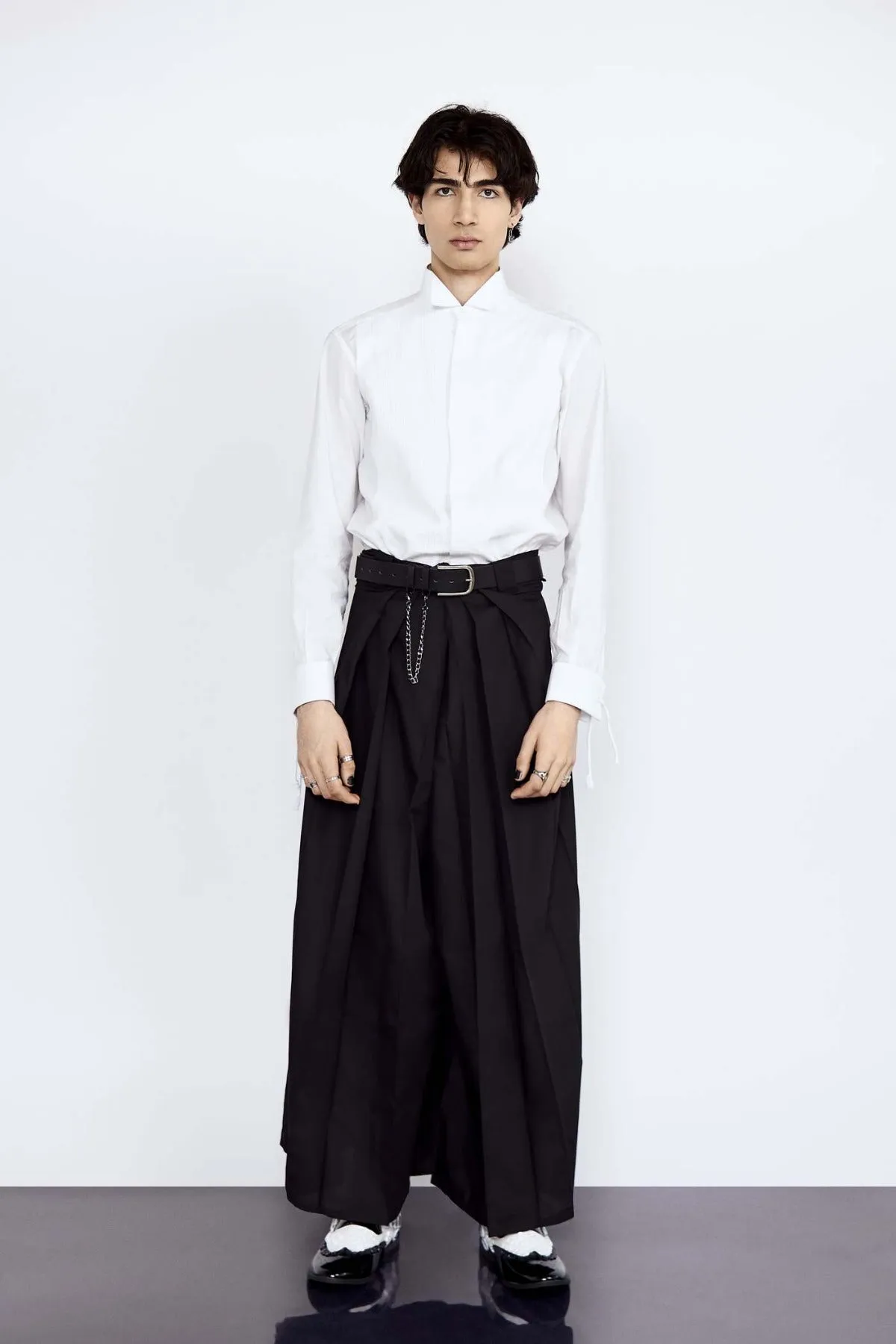 Black Hatama Trousers