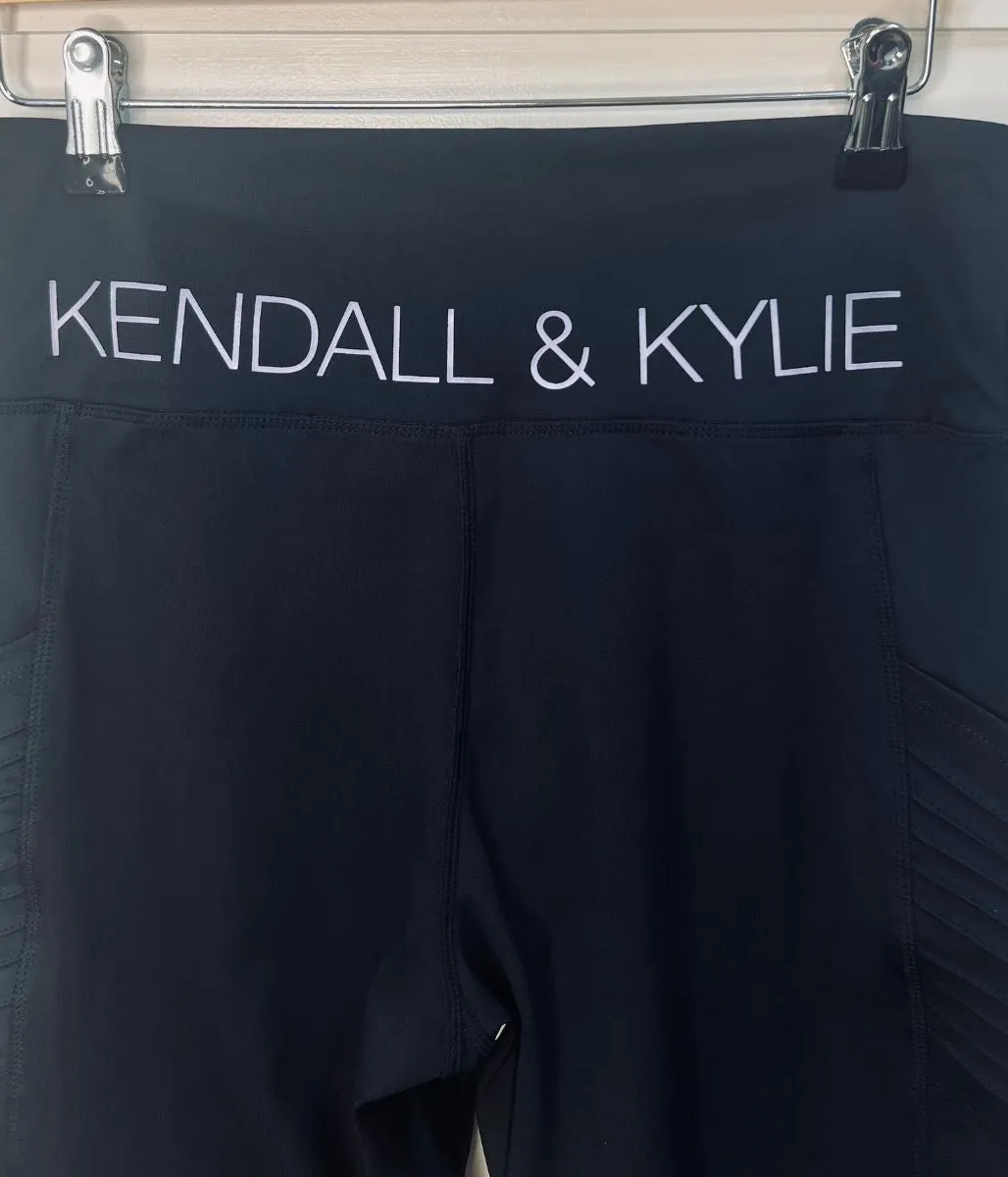 Black Kendall & Kylie High Waisted Leggings