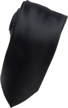 Black Tone on Tone Necktie