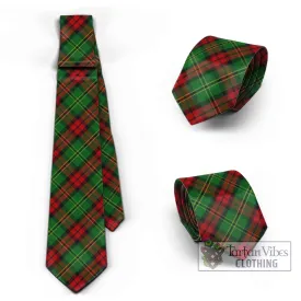 Blackstock Hunting Tartan Classic Necktie Cross Style