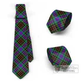 Brodie Hunting Modern Tartan Classic Necktie Cross Style