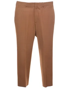 Brown Trousers - W36 L29