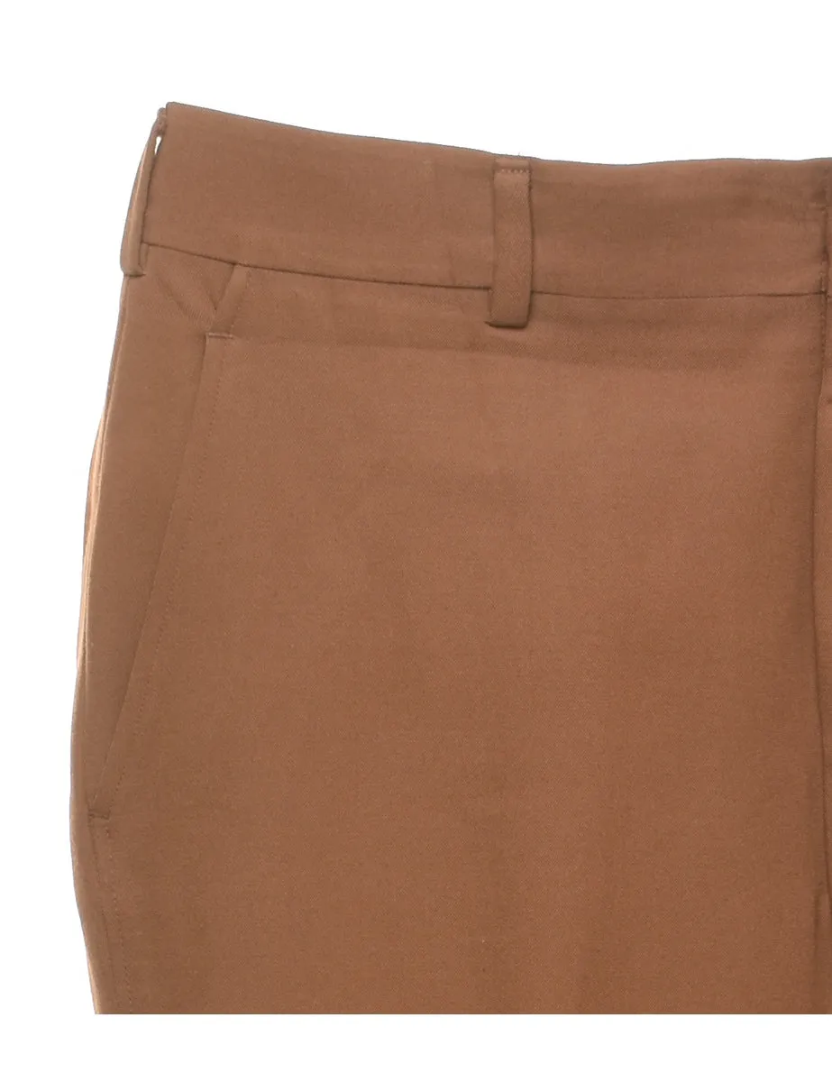 Brown Trousers - W36 L29