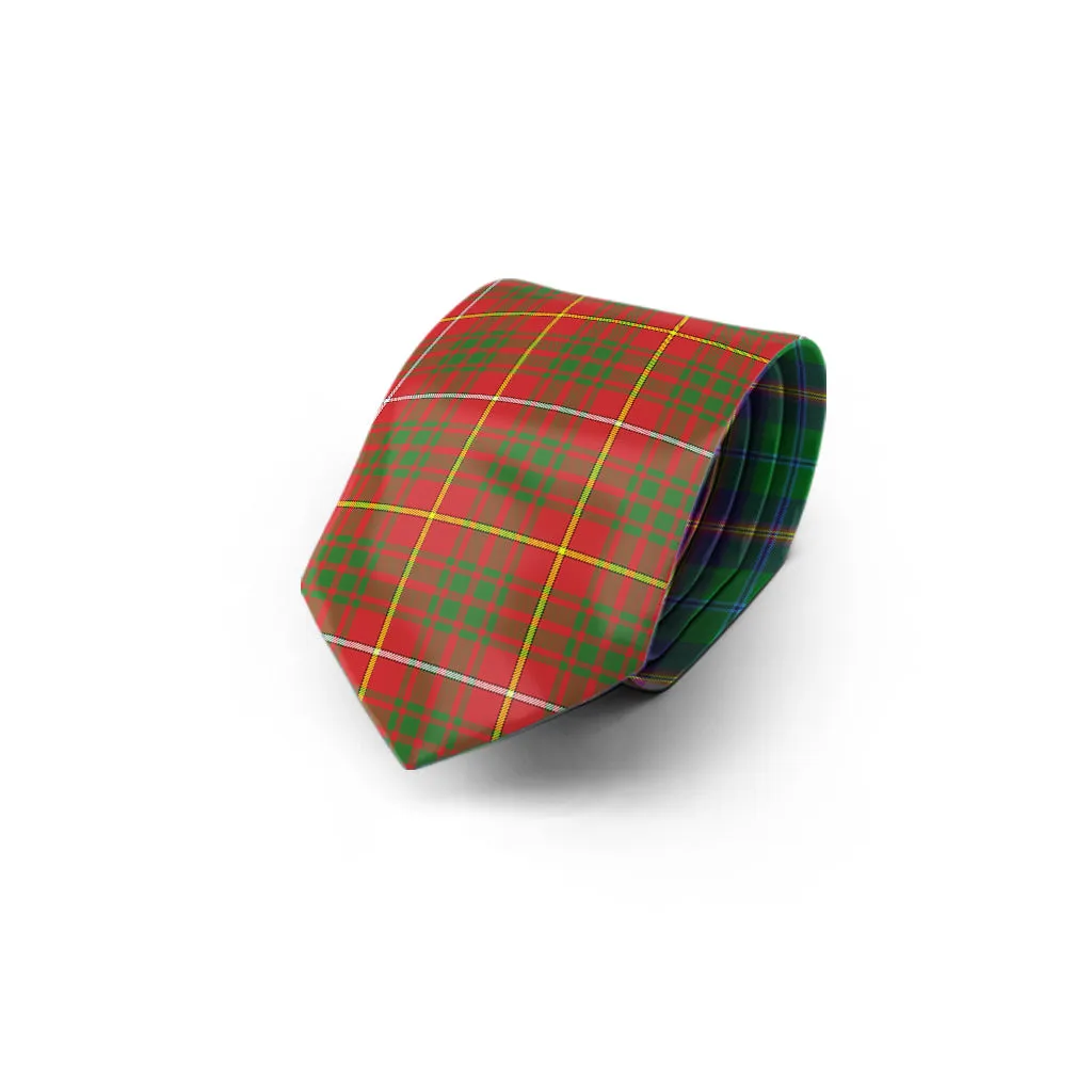 Bruce County Canada Tartan Classic Necktie