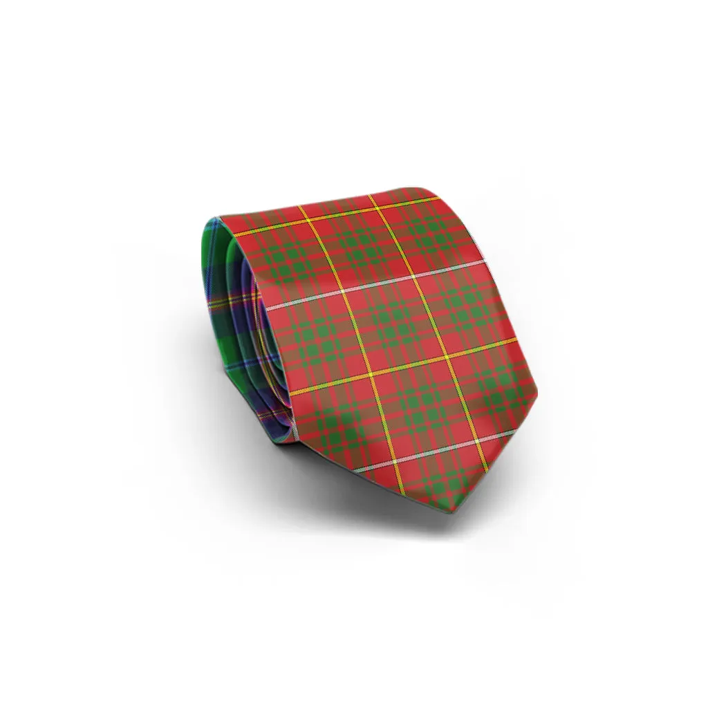 Bruce County Canada Tartan Classic Necktie