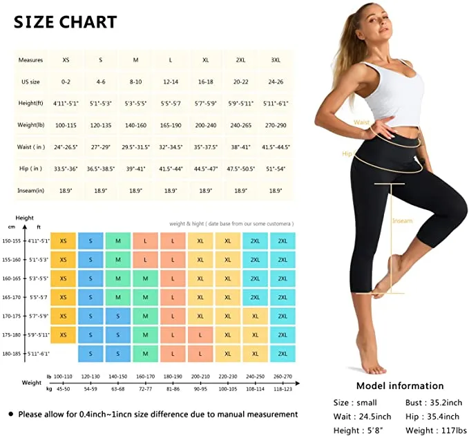 Cali Chic Women's Yoga Capri Pants Celebrity Brushed Nylon Soft High Waist Butt Lift Back Waist Zipper