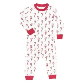 CANDY CANES TWO PIECE PJS (UNISEX)