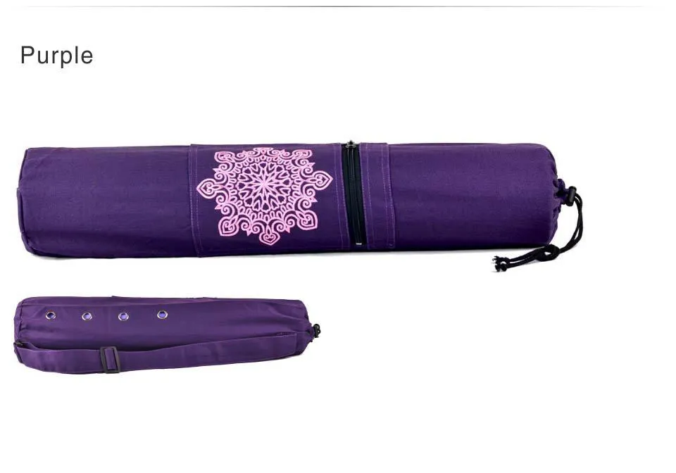 Canvas Yoga Mat Bag