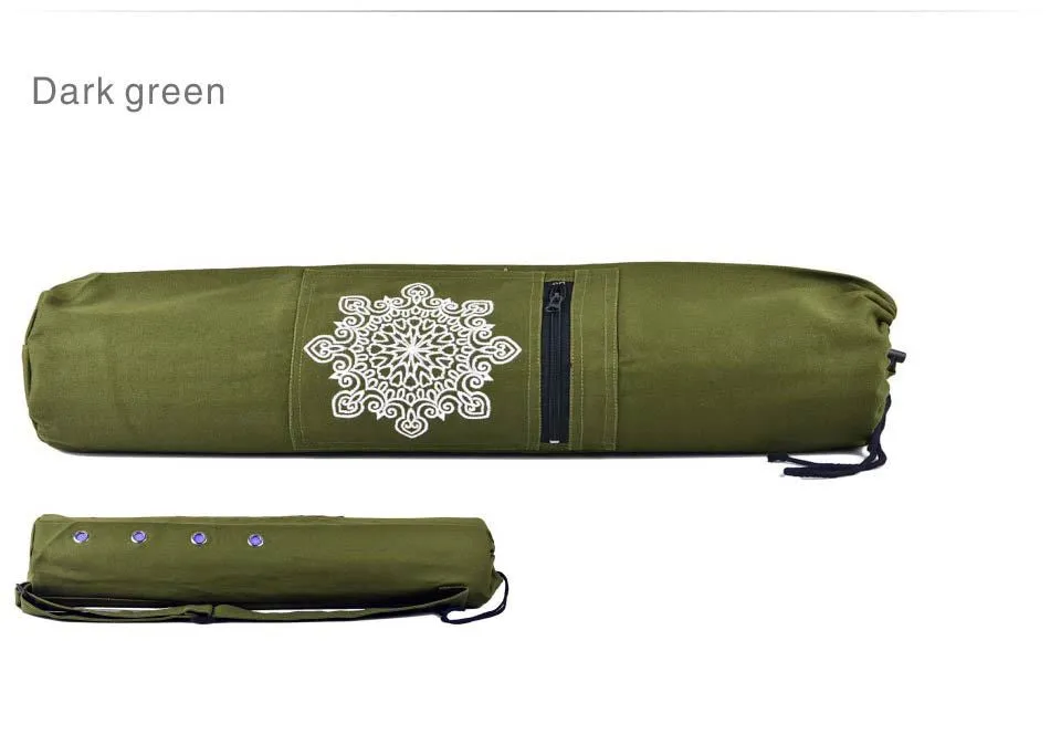 Canvas Yoga Mat Bag