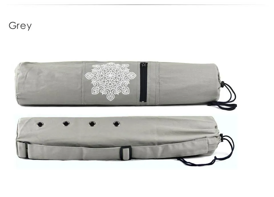 Canvas Yoga Mat Bag