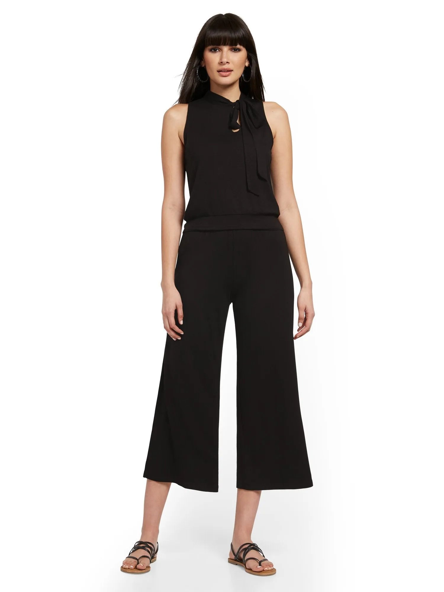 Capri Wide-Leg Pant - NY&C Style System