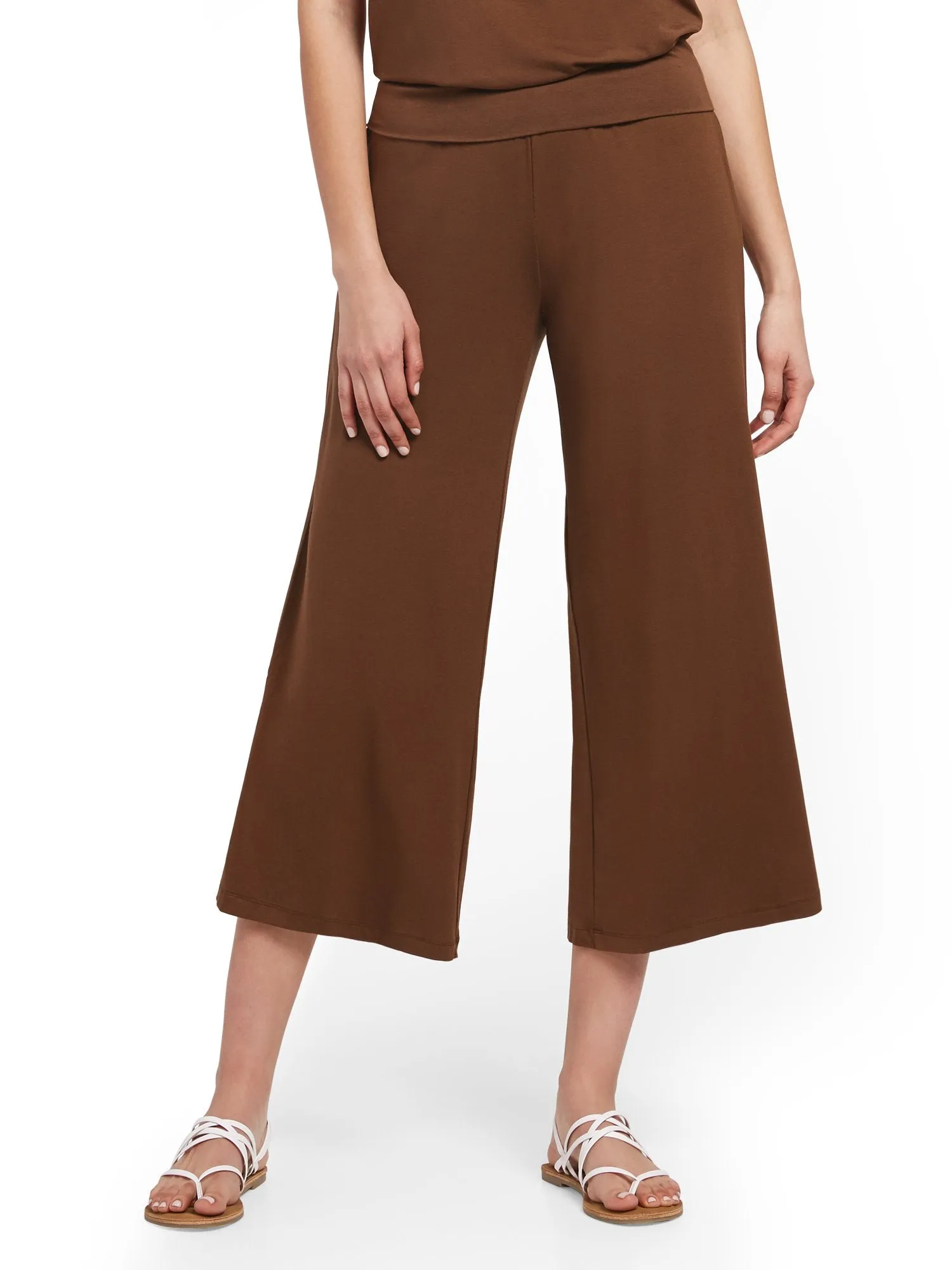 Capri Wide-Leg Pant - NY&C Style System