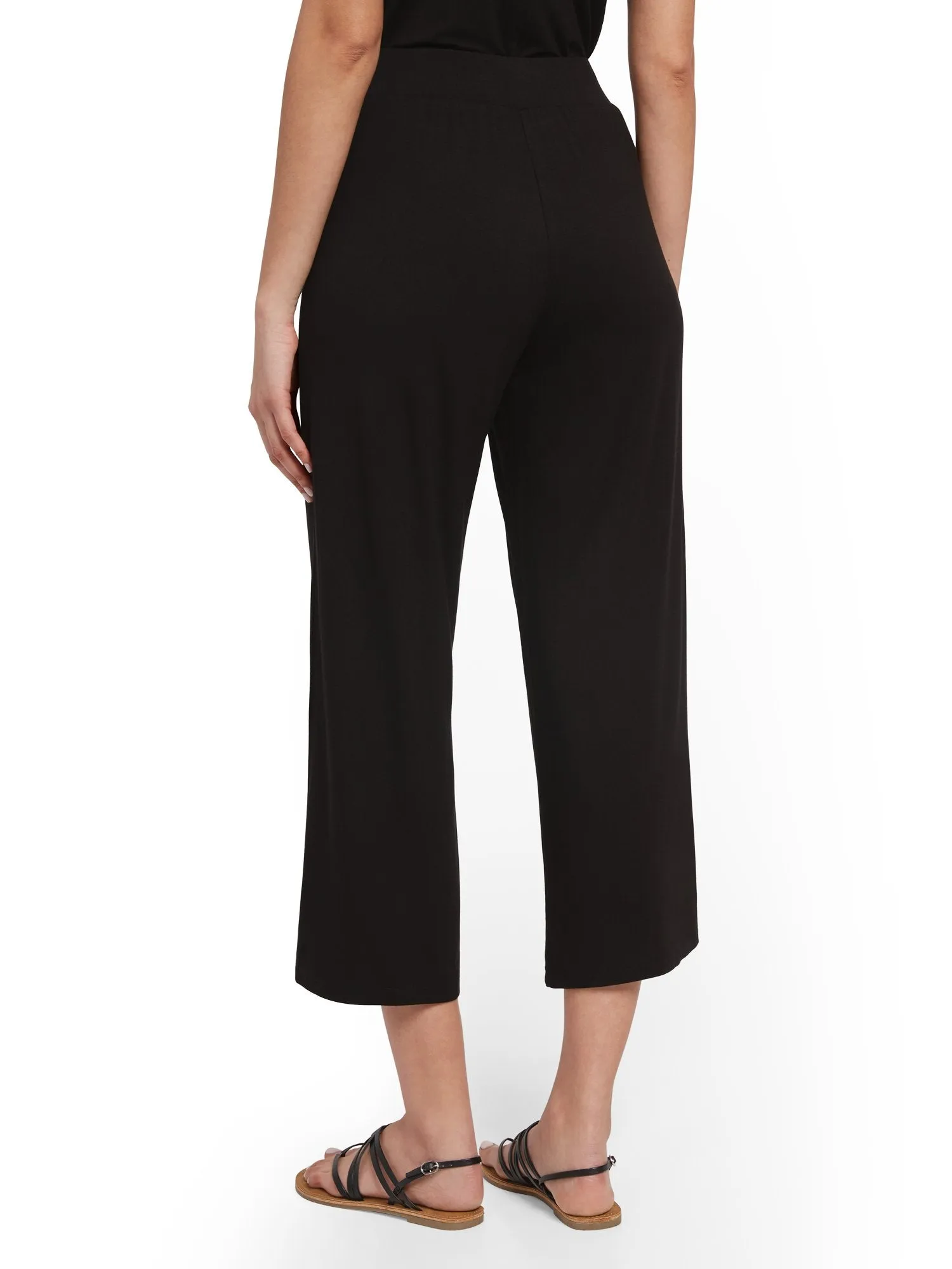 Capri Wide-Leg Pant - NY&C Style System