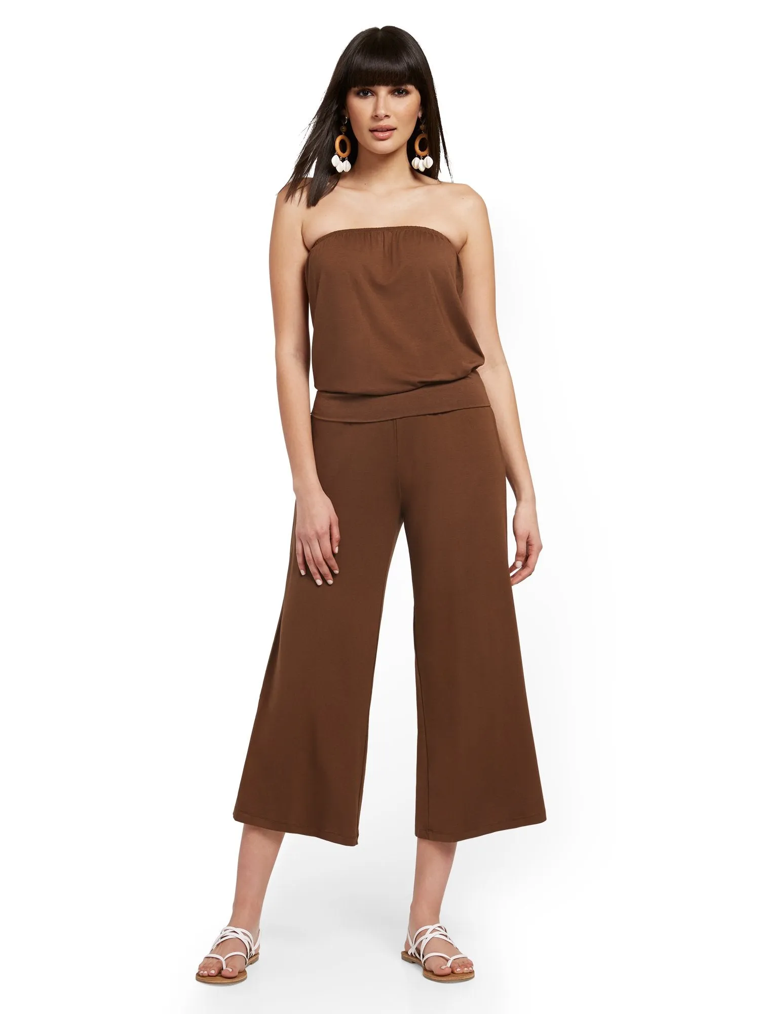 Capri Wide-Leg Pant - NY&C Style System