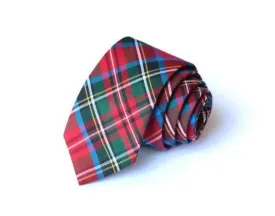 Carolina Tartan Plaid Necktie