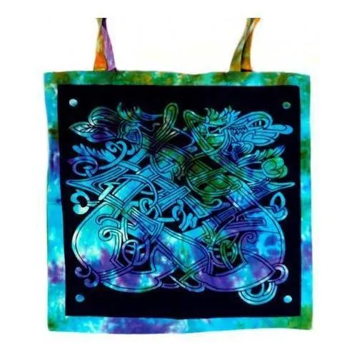 Celtic Dragon Tote Bag