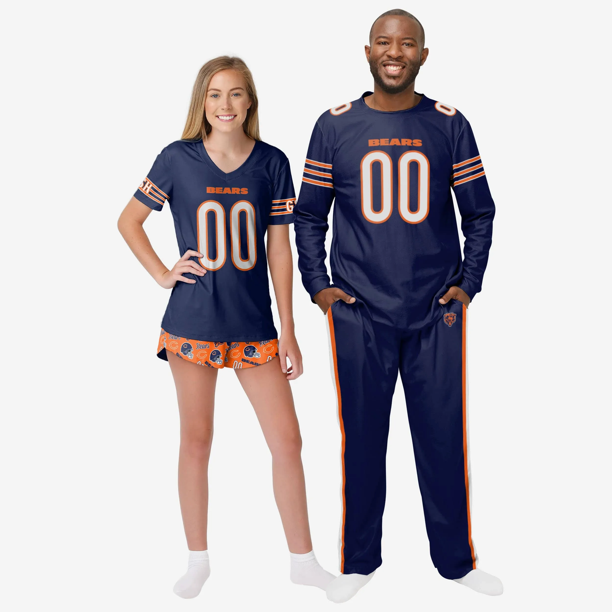 Chicago Bears Womens Gameday Ready Pajama Set