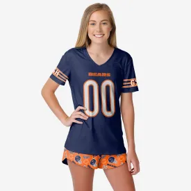 Chicago Bears Womens Gameday Ready Pajama Set