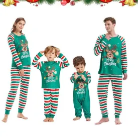 Christmas Matching Family Pajamas Set