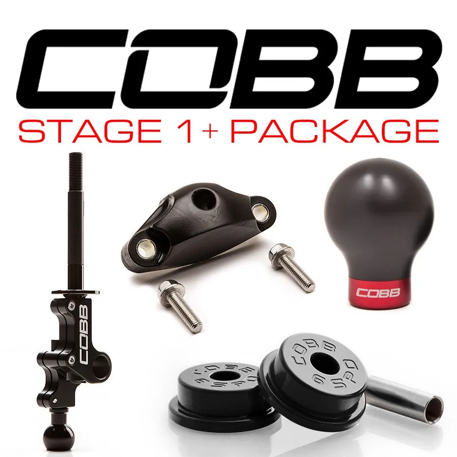 Cobb Tuning Subaru STI 6MT Stage 1  Drivetrain Package