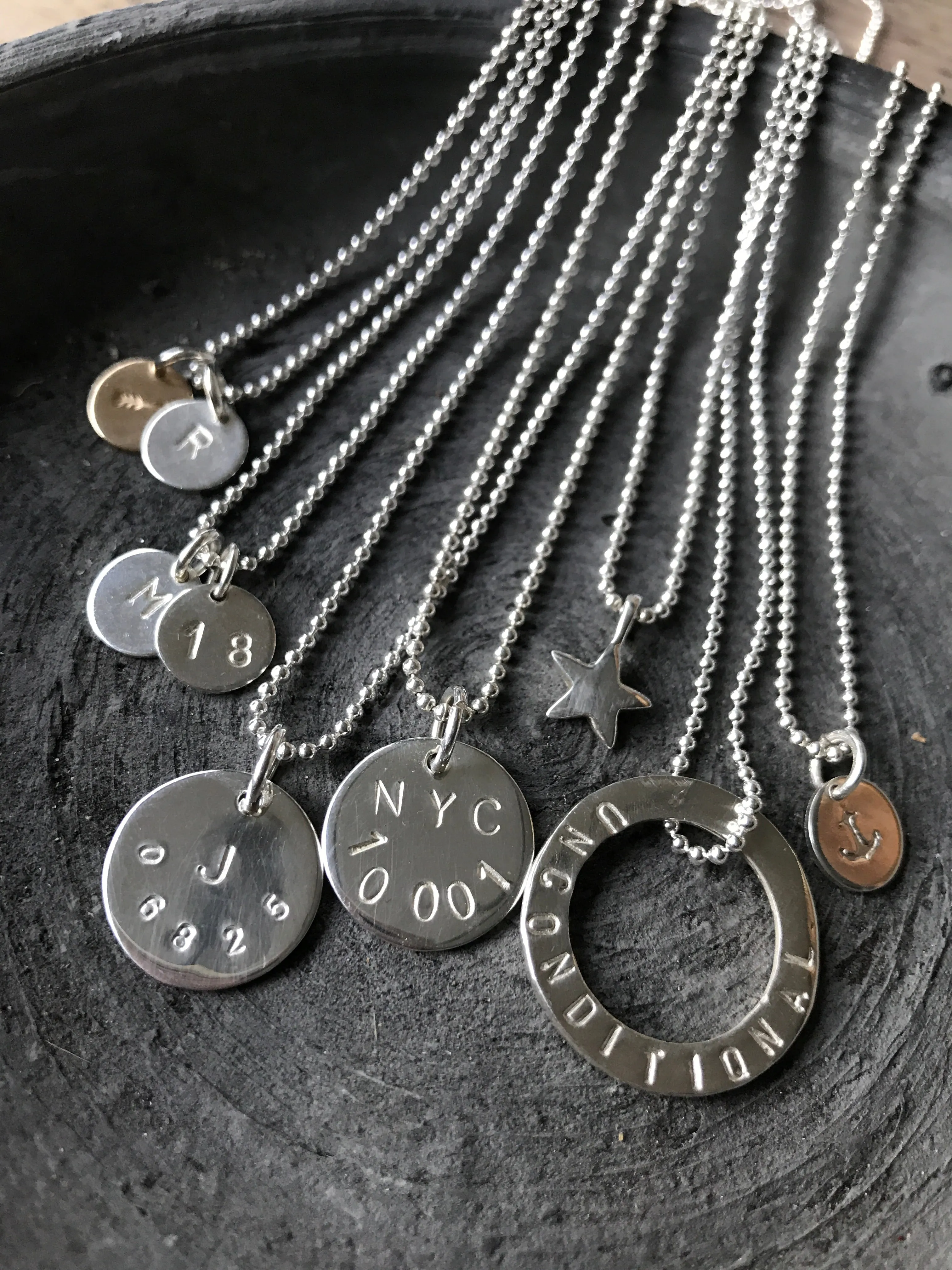 CODE NECKLACES