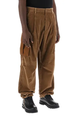 corduroy cargo pants