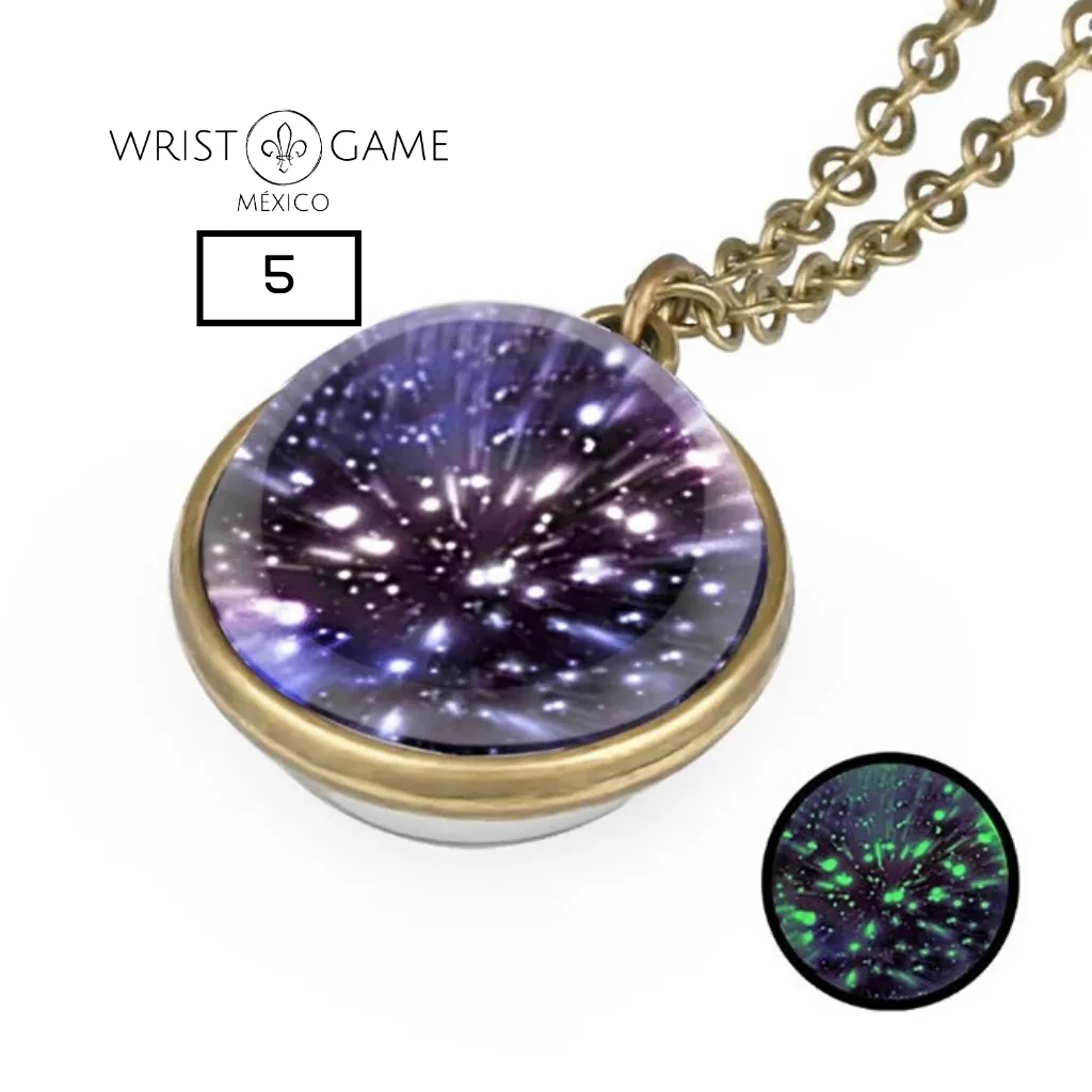 COSMIC NECKLACES